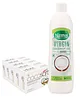 KLF Nirmal Virgin Coconut Oil - 250 ml & KLF Nirmal Cocosoft Coconut Soap Pack of 5 - 75 g Each