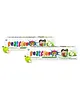 PediflorKidz Anticavity Fluoride Vegan Friendly Green Apple Flavor Toothpaste 70 g (Pack of 2)