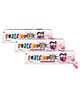 PediflorKidz Anticavity Fluoride Vegan Friendly Bubble Gum Flavor Toothpaste -70 g (Pack of 3)