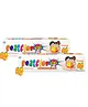 Pediflor Kidz Anticavity Fluoride Natural Orange Flavor Toothpaste Vegan Friendly - 70 g (Pack of 2)