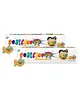 Pediflor Kidz Anticavity Fluoride Melon Flavor Toothpaste Vegan Friendly - 70g (Pack of 2)