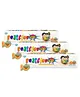 Pediflor Kidz Anticavity Fluoride Melon Flavor Toothpaste Vegan Friendly - 70g (Pack of 3)