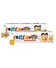 Pediflor Kidz Anticavity Fluoride Natural Orange Flavor Toothpaste Vegan Friendly - 70 g & Melon Flavor Toothpaste Vegan Friendly - 70g