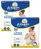 Wowper Fresh Pant Style Diapers Small Size - 78 Pieces - (Pack of 2)