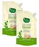 Mother Sparsh Baby Natural Baby Liquid Cleanser Refill Pack - 500 ml(Pack of 2)