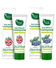 Mother Sparsh Kids Natural Toothpaste Strawberry - 50 g & Mother Sparsh Kids Natural Toothpaste Blueberry - 50 g