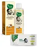 Mother Sparsh Baby Cold Pressed Coconut Oil - 200 ml & Mother Sparsh Baby Plant Powered Natural Baby Wipes With Cucumber Extract - 60 Pieces