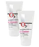 O3 plus Dermal Zone Brightening & Whitening Face Wash - 50 g Pack of 2