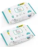 R for Rabbit Feather Aqua Wipes - With Calendula Extract - Pack of 2 -156 Pieces