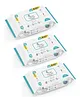 R for Rabbit Feather Aqua Wipes - With Calendula Extract - Pack of 3 - 234 Pieces