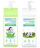 Mama Earth Baby Milky Soft Body Wash & Body Lotion - 400 ml each
