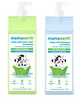 Mama Earth Baby Milky Soft Body Wash & Baby Shampoo - 400 ml each