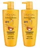 L'Oreal Paris Extraordinary Oil Nourishing Shampoo For Dry & Dull Hair - 1000 ml (Pack of 2)