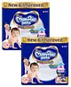 MamyPoko Extra Absorb Pants Style Diapers Medium - 42 Pieces - (Pack of 2)