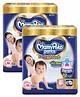 MamyPoko Extra Absorb Pants Style Diapers Medium - 56 Pieces - (Pack of 2)