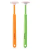Babyhug Tongue Cleaner Orange & Green pack of 2