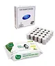 Mother Sparsh Baby Plant Powered Natural Baby Wipes With Cucumber Extract - 60 Pieces and Parkash Candles Paraffin Wax Tea Light Unscented Candles Set of 100