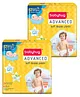 Babyhug Advanced Pant Style Diaper XXXL Size - 20 Pieces - (Pack of 2)