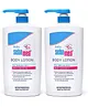 Sebamed Baby Body Lotion 750 Ml (Pack of 2)