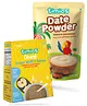 Timios Organic Wheat and Banana Porridge | No Added Sugar & No Preservatives | Natural High-Protein & Fiber-Rich - 200 g and Timios 100% Organic Date Powder - 100 g