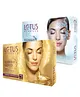 Lotus Herbal Radiant Platinum Cellular Anti-Ageing Facial Kit White - 37 g & Radiant Gold Cellular Glow Facial Kit - 37 g