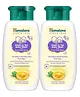 Himalaya Head to Toe Baby Wash With Pure Cow Ghee - 100 ml Pack of 2