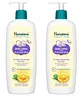 Himalaya Babycare Baby Lotion With Pure Cow Ghee - 400 ml Pack of 2