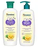 Himalaya Babycare Baby Lotion With Pure Cow Ghee - 100 ml & Himalaya Head to Toe Baby Wash with Pure Cow Ghee - 400 ml