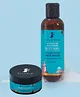 Pilgrim Volcanic Lava Ash Face Scrub 100 g and Face Wash 100 ml