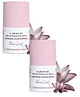 Carmesi Natural Deodorant Roll-on - Floral Sunset (50 ml) - (Pack of 2)