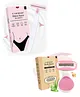 Carmesi Mini Body Razor & Bikini Razor Combo