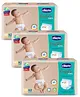 Chicco Comfypro Ultra Soft & Light Diaper Pants New Born - 42 Pieces (Pack of 3)