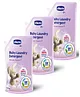 Chicco Laundry Detergent Delicate Flowers - 1 Litre (Pack of 3)