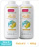 Babyhug Advanced Talc-free powder 400g - Pack of 2