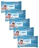 Teddyy Baby Wet Wipes With Lid - 72 Pieces (Pack of 5)