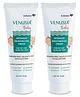 Venusia Baby Intensive Moisturizing Cream for Dry & Ultra Dry Skin With Cocoa Aloe Mango & Shea Butters - 75 g (Pack of 2)