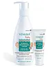 Venusia Baby Intensive Moisturizing Cream for Dry & Ultra Dry Skin With Cocoa Aloe Mango & Shea Butters-75g&Moisturizing Lotion for Dry&Ultra Dry Skin Contains Cocoa Aloe Mango & Shea Butters -300g
