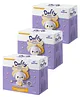 Daffy Bathing Bar - 75 g (Pack of 3)