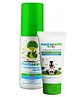 mamaearth Milky Soft Baby Face Cream With Muru Muru Butter - 60 ml & Natural Mosquito Repellent Spray With Lemongrass Oil - 100 ml