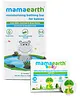 Mamaearth Moisturizing Baby Bathing Soap Bar Pack Of 2 - 75gm & Natural Repellent Mosquito Patches - 24 Pieces