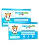 Mamaearth Baby Dermasoft Bathing Bar - 75 g - pack of 2
