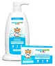 Mamaearth Baby DermaSoft Body Lotion - 250 ml & Baby Dermasoft Bathing Bar - 75 g