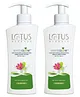 Lotus Herbals Whiteglow Skin Whitening & Brightening Hand & Body Lotion Pack of 2 - 400 ml (Each)
