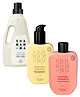 Ed-a-Mamma Hush Massage Oil 200 ml, Butter Bean Baby Lotion 200 ml And Clean Bean Laundry Detergent 1000 ml