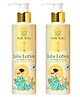 Pure Aura Baby Lotion Pack of 2 (200ml Each) | Itch & Eczema Relief for Sensitive Baby Skin