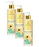 Pure Aura Baby Lotion Pack of 3 (200ml Each) | Calming Hydration & Eczema Relief for Sensitive Baby Skin