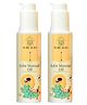 Pure Aura Baby Massage Oil Pack of 2 | 100ml Each | Strength & Nourishment for Baby Skin & Bones | Lightweight & Gentle