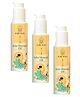 Pure Aura Baby Massage Oil Pack of 3 | 100ml Each | Strength, Nourishment & Relaxation | Gentle for Babies
