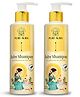 Pure Aura Baby Shampoo Pack of 2 - 400ml | Gentle Ayurvedic Baby Care