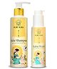 Pure Aura-Baby's Bath Time Besties-300 ml(Shampoo-200ml and Wash-100ml)